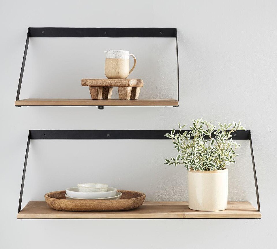 Trenton Shelves Pottery Barn Australia